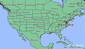 Where is Alexandria, VA? / Alexandria, Virginia Map - WorldAtlas.com