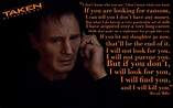 Taken Movie Quotes I Will Find You. QuotesGram