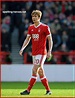 Kieran DOWELL - League Appearances - Nottingham Forest FC