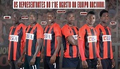 Clube Desportivo 1º de Agosto - Futebol: Seis jogadores do D´Agosto na ...