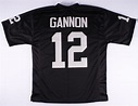 Rich Gannon Raiders On-Field Style Custom Stitched Jersey (Size XL ...