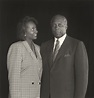 Vernon E. Jordan, Jr. and Vickee Jordan Adams, New York City (Getty Museum)