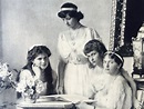 The four daughters of Tsar Nicholas II of Russia 1910s. | Etsy