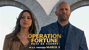 Operation Fortune (2023 Movie) Official Trailer – Jason Statham, Aubrey ...