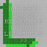 Modern Greek Keyboard Online LEXILOGOS >> | Greek, Greek alphabet ...