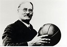 Dr. James Naismith : 1933 Dr. James Naismith Wire Photo / The ymca ...