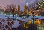 Winter in Central Park New York Wallpapers - Top Free Winter in Central ...