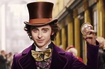 First Glimpse of Timothee Chalamet as Young Willy Wonka Unveiled in ...