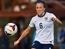 Lucy Bronze interview: England defender's ambition leads to Wembley ...