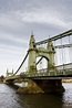 Ponte Di Hammersmith, Londra, Regno Unito Immagine Stock - Immagine di ...