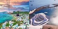 熱帶島嶼度假勝地 海纜車 富國島 越南「富國島」化身全新旅遊景點！「世界最長跨海纜車、水路主題樂園」等打造熱帶島嶼度假勝地