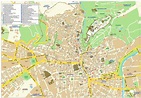 mapa de granada para imprimir - Buscar con Google | Mapas | Mapas y ...