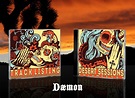 Desert Sessions Vol. 5 & 6 Music Box Art Cover by Daemon