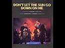 George Michael - Don't Let The Sun Go Down On Me (HD/Lyrics) - YouTube