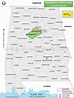 Jefferson County Map, Alabama