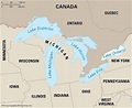 Lake Ontario On A Map - World Map