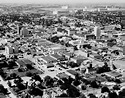 Aerial view of downtown Enid - The Gateway to Oklahoma History