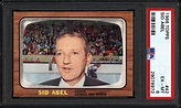 1966 Topps Sid Abel | PSA CardFacts®