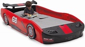 Delta Children BB87006GN Turbo Race Car Twin Bed - Red for sale online ...
