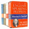 A HISTORY OF THE ENGLISH-SPEAKING PEOPLES FOUR VOLUME SET | Winston S ...