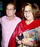 Helen with her husband Salim Khan Photo