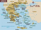 Cartina Geografica Di Atene
