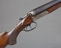 Lot - Simson Suhl Thuringen, boxlock side by side shotgun,