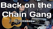 Back on the Chain Gang Guitar Lesson - The Pretenders - YouTube