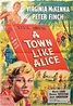A Town Like Alice (Original UK one sheet poster for the 1956 film) von ...