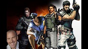 Roger Craig Smith's Evolution as Chris Redfield (2009-2017) - YouTube