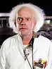 Christopher Lloyd as Dr. Emmett Lathrop Brown in Back to the Future ...