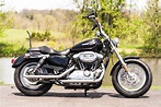 2017 Harley-Davidson® XL1200C Sportster® 1200 Custom (Vivid Black ...