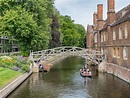 Puente Matemático En Cambridge Foto de archivo editorial - Imagen de ...