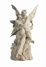 Eros & Psyche Porcelain Sculpture – ArteriorOfficial