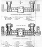 Ground and first floor plans, the Neues Palais, Potsdam (circa 1929 ...
