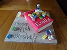 Roald Dahl cake | Matilda cake, Book cakes, Book theme cake