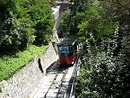 Schlossbergbahn Graz Steiermark Styria Schlossberg Funicular - YouTube
