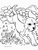 Free Coloring Pages Dogs - Coloring Home