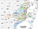 Miami Neighborhood Map — MiamiHal - the smart move in real estate