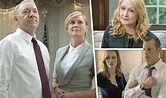 House of Cards season 5 cast: Kevin Spacey, Robin Wright, Patricia ...