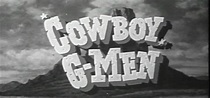 Cowboy G-Men - Ver la serie online completas en español