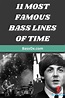 11 Most Famous Bass Lines Of All Time in 2023 | Bass, Famous, All about ...