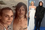 Diane Kruger, 45, & Norman Reedus, 52, are engaged after four years of ...