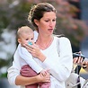 Gisele Takes Daughter Vivian for a Walk - E! Online