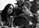 Joan Baez and Bob Dylan performing in Washington, D.C., during the ...