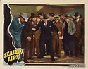 Sealed Lips lobby card