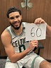 Jayson Tatum with the most iconic photo of all time : r/bostonceltics