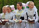 Tausende sächsische Sorben feiern Fronleichnam | Fronleichnam ...