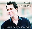 Marc Anthony – I Need To Know (1999, CD) - Discogs