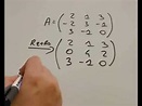 Calcolo del rango di una matrice con l’algoritmo di riduzione a gradini ...